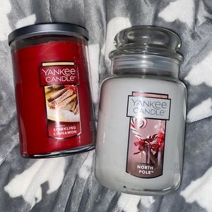 Two Yankee Candles ❄️
